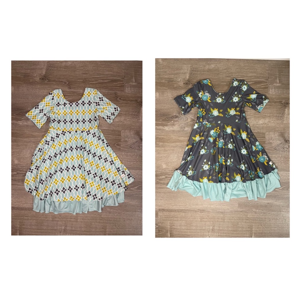 Evie’s Closet reversible dress
